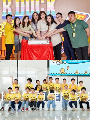 Luddy樂的兒童運(yùn)動(dòng)成長(zhǎng)樂園隆重開園，科技賦能兒童健康成長(zhǎng)
